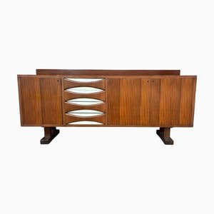 Enfilade Mid-Century en Bois dans le style d'Arne Vodder, 1960s