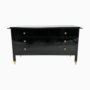 D154 Chest of Drawers in Lacquered Wood by Carlo de Carli for Sormani, Italy, 1963