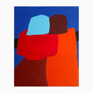 Bodasca, Came Closer, 2025, Acrylique sur Toile