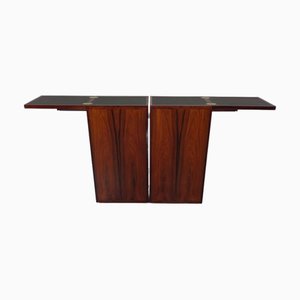 Danish Rosewood Captain's Bar by Reno Wahl Iversen for Dyrlund, 1960s