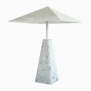 Cini Boeri zugeschriebene Abat Jour Tischlampe für Arteluce, 1970er