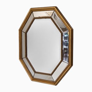 Octagonal Wall Mirror, 1870s