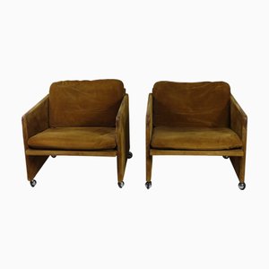 Italian Springtime Armchairs by Marco Zanuso for Arflex, 1965, Set of 2