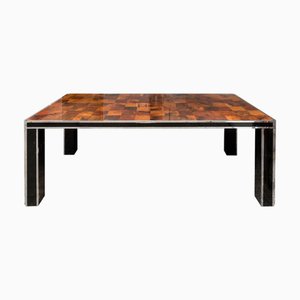 Mesa de Mario Sabot, años 70