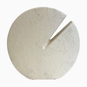 Off White Ceramic Vase from Nereo Boaretto, 1972