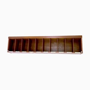 Mid-Century Modern Storage Shelf in Teak, 1960s, Set of 2