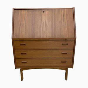 Danish Secretary in Teak by Bernhard Pedersen & Søn