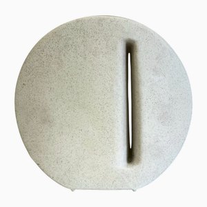 Off White Ceramic Vase from Nereo Boaretto, 1972