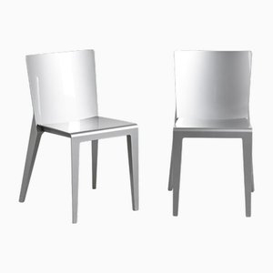 Alfa Chairs by Hannes Wettstein for Molteni, 2001, Set of 2