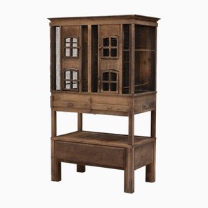 Chestnut Aviary, France, 1950s