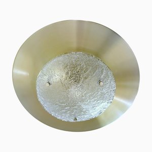 Large Murano Glass Ceiling Light from Honsel, 1960s