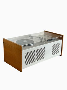 SK55 Radio und Plattenspieler von Dieter Rams und Hans Gugelot für Braun, 1960er