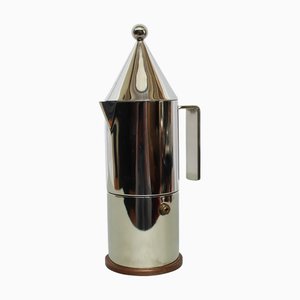 La Conica Coffee Maker by Aldo Rossi for Alessi, 1980s