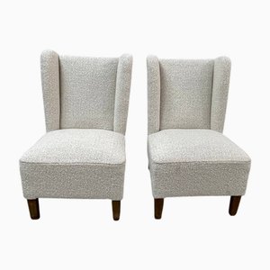 Armchairs attributed to Paolo Buffa, 1950s, Set of 2
