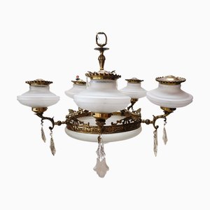 Large Modernist Art Deco Lamp, 1930s