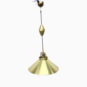 Danish Pendant Lamp by Fritz Schlegel for Lyfa, 1960s