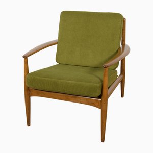 Model 118 Armchairs by Grete Jalk for France & Søn, Denmark, 1960s