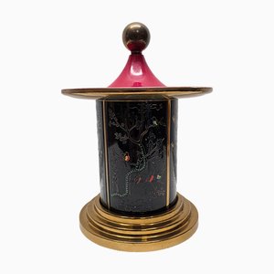 Vintage Brass Cigarette Holder, 1950s