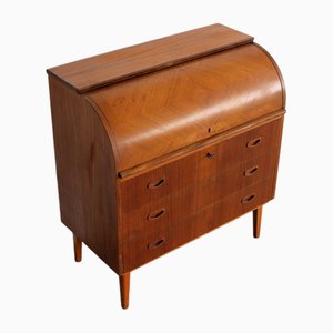 Schwedischer Vintage Sekretär, 1960er