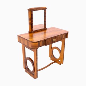 Art Deco Dressing Table, Poland, 1930s