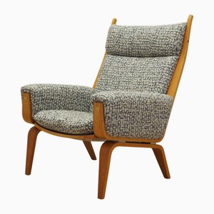 Danish Lounge Chair by Hans J. Wegner for GETAMA, 1960s