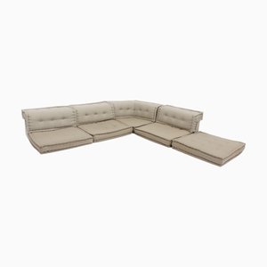 Divano Mah Jong di Hans Hopfer per Roche Bobois, anni '70, set di 9