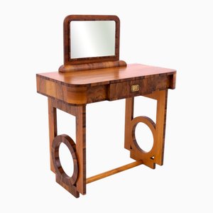 Art Deco Dressing Table, Poland, 1930s