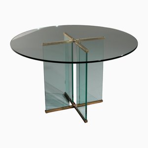 Tavolo rotondo di Peter Ghyczy, anni '70