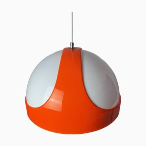 Space Age Model 4064 Pendant by Gerd Lange for Kartell, Italy, 1960s