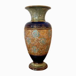 Vaso grande antico di Royal Doulton, inizio XX secolo