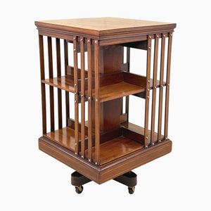 Mahogany Revolving Bookcase, Late 19th Century