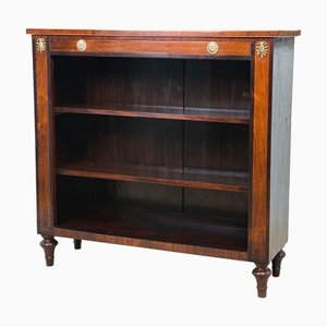 Regency Rosewood Open Bookcase, 1815