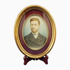 Eduard Krieger, Schotte, 19. Jh., Aquarell