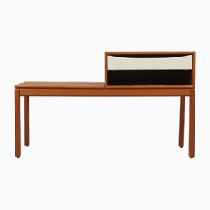 Bench attributed to Sven Engström and Gunnar Myrstrand for Tingströms, Sweden, 1960s