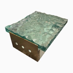 Lámparas de pared de Fontana Arte and Max Ingrand, años 60. Juego de 2