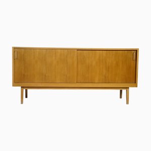 Enfilade Scandinave à Portes Coulissantes, 1960s