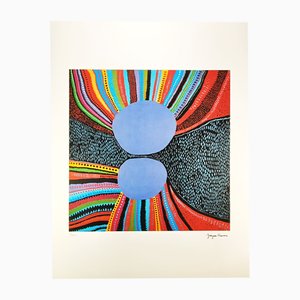 After Yayoi Kusama, Composition, 1990s, Limited Edition Lithograph