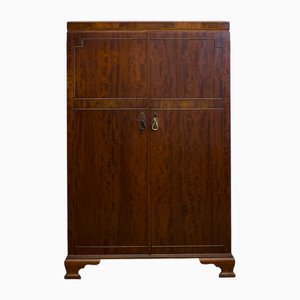 Art Deco Compact Wardrobe from Waring and Gillow, 1930s