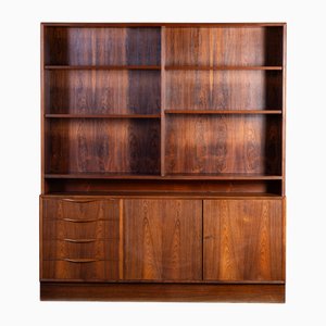 Console Murale en Palissandre par Erling Torvits, 1960s