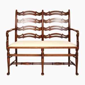 Divano antico georgiano, metà XIX secolo