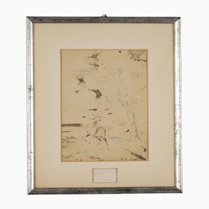 Aligi Sassu, Composition, Marker Drawing