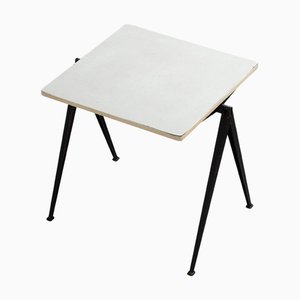 Small Pyramid Table by Wim Rietveld for Ahrend De Cirkel, Netherlands, 1960s