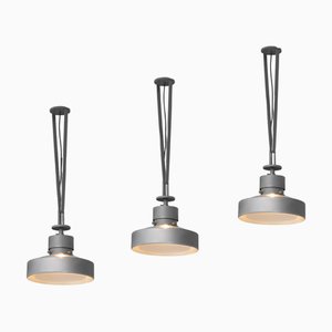 Torre Velasca Pendant Lamps by Studio BBPR, Milan, Italy, 1956