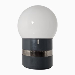 Mezzo Oracolo Lamp in Blue-Grey Finish by Gae Aulenti for Artemide