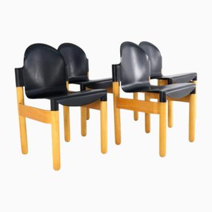Flex Chairs by Gerd Lange for Thonet, 1980s, Set of 4