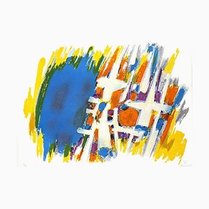 Alfred Manessier, The Message of the Angel, 1978, Lithograph