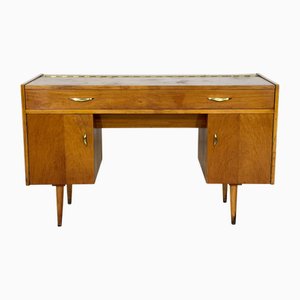 Vintage Ladies Desk in Wood, 1960s