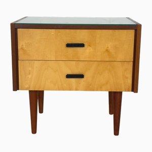 Vintage Bedside Table, 1960s