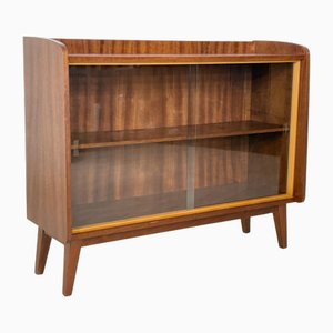 Vitrine Moderne Mid-Century en Pin