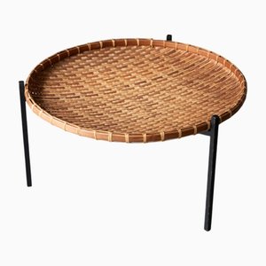 Plateau de Rangement en Rotin